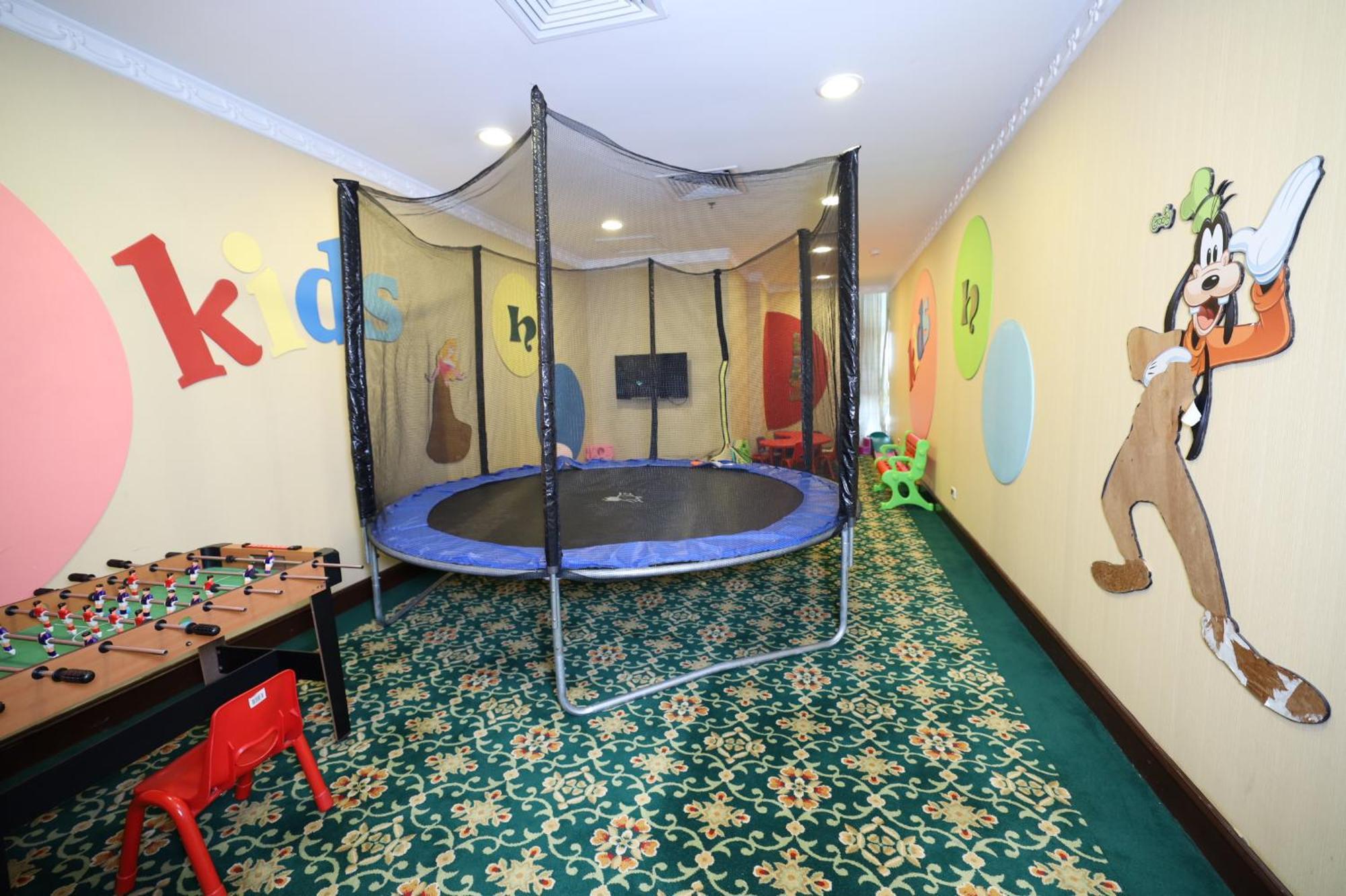 فندق المنزل الخبر المظهر الخارجي الصورة The children's club at the hotel