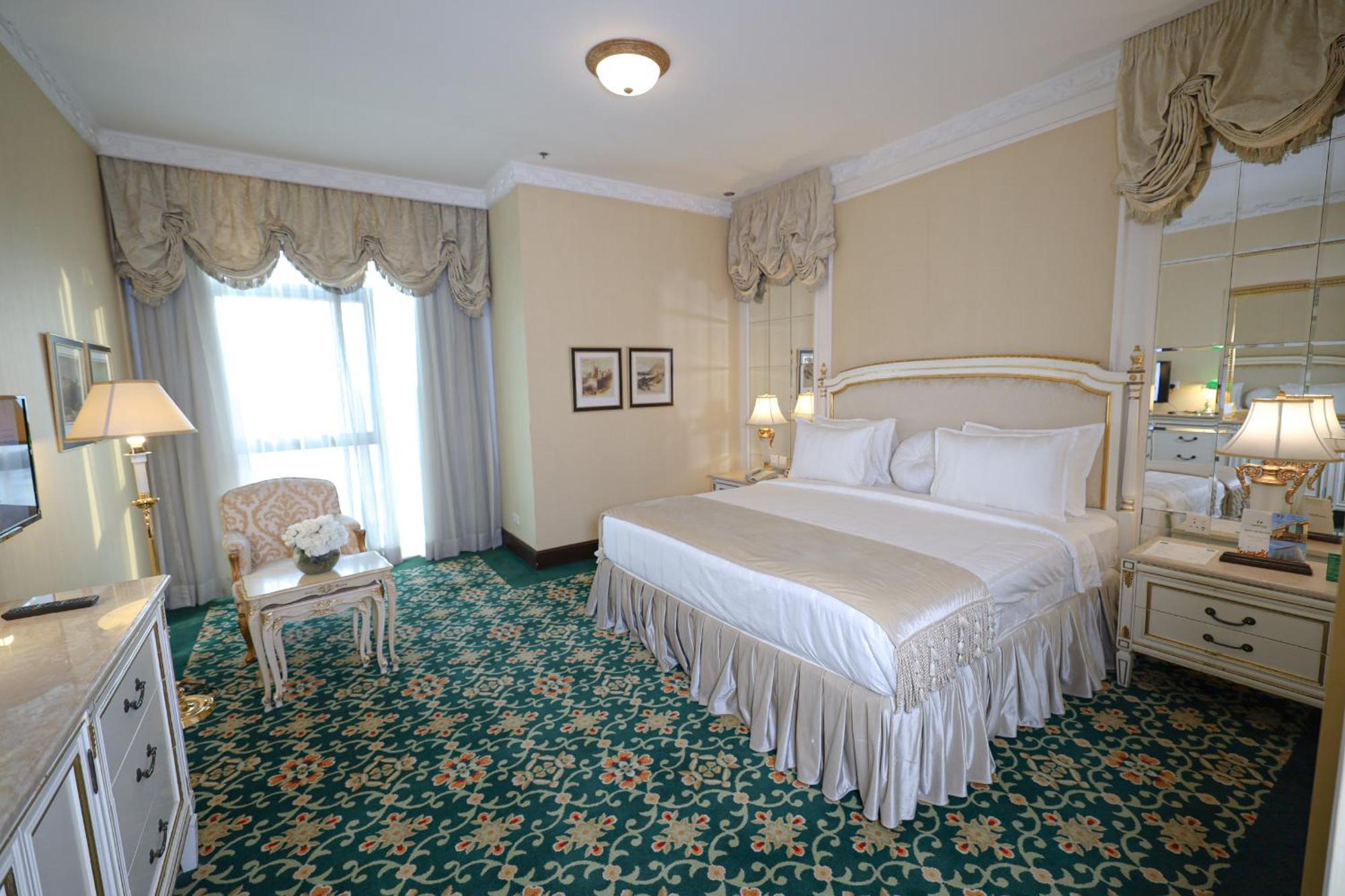 فندق المنزل الخبر المظهر الخارجي الصورة A bedroom at the hotel